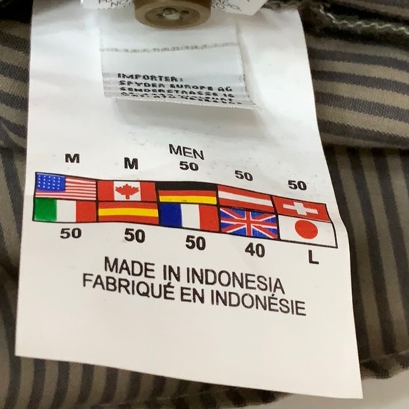 Spyder Stripe shirt MECHANIC - Brown/Khaki - Picture 13 of 13